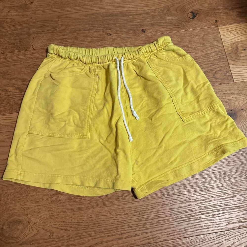 Unbranded Women's Yellow Shorts